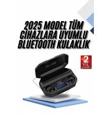 Kulaklık Bluetooth 5.2 Kablosuz Kulakiçi Rgb Işıklı Çift Mikrofonlu