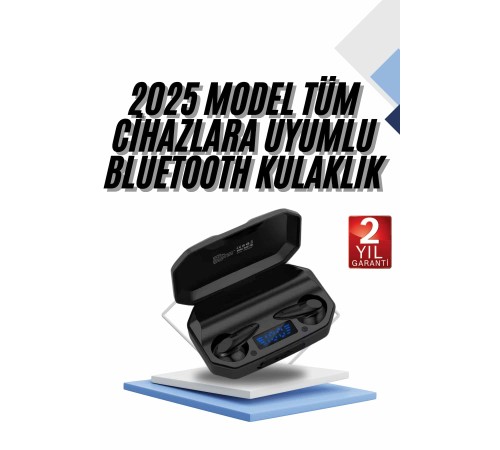 Kulaklık Bluetooth 5.2 Kablosuz Kulakiçi Rgb Işıklı Çift Mikrofonlu
