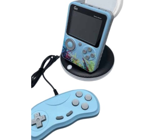 Game Box Oyun Konsolu 500 Retro Oyunlu Mini Taşınabilir 3 İnç