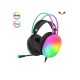 Kablosuz Bluetooth Kulaklık RGB Işıklı Kulak Üstü 5.3 Bluetooth Bağlantılı