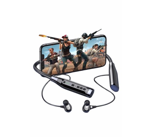 Boyun Bantlı SD Kart Girişli Yüksek Perfomanslı Bluetooth Kulaklık