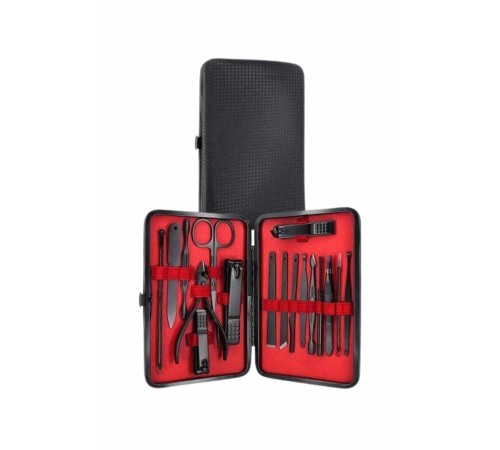 17 Parça Manikür Pedikür Seti El Ayak Bakım Seti Tırnak Makası Törpü