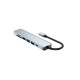 8 Portlu Macbook Çevirici Type C Hub  SD TF USB Çoğaltıcı Ethernet