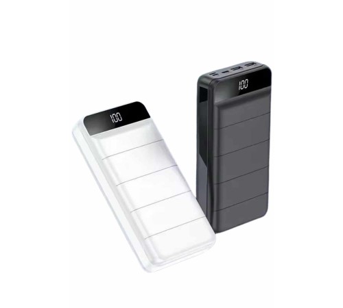 Powerbank 50.000 Mah Dijital Göstergeli Taşınabilir 4 Portlu Hızlı Powerbank Powerbank 50.000 Mah Dijital Göstergeli Taşınabilir 4 Portlu Hızlı Powerbank