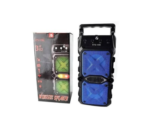 Bluetooth Hoparlör Yüksek Ses Kaliteli Büyük Boy Çift Çıkışlı Ses Bombası