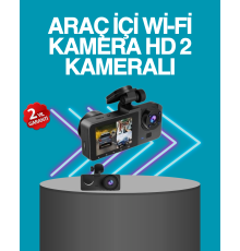 CarPlay Fotoğraf ve Video Kaydedici Araç İçi Kamera Ekranlı