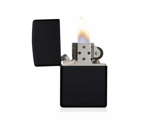 Çakmak Parlak Siyah Doldurulabilir Hedyelik Eşya