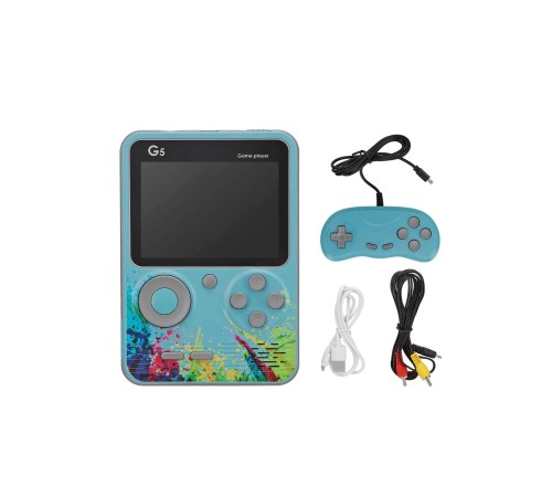 3 İnç Ekran 500 Oyunlu Game Box Mini Taşınabilir Oyun Konsolu
