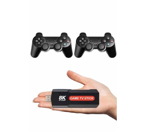 8K Ultra HD Game Box 36500 Oyunlu Game Stick Oyun Konsolu