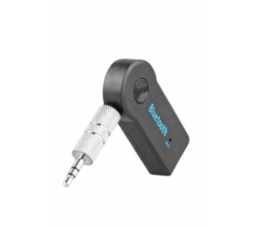 Tüm Cihazlara Uyumlu Bluetooth Aux Araç Kiti Siyah