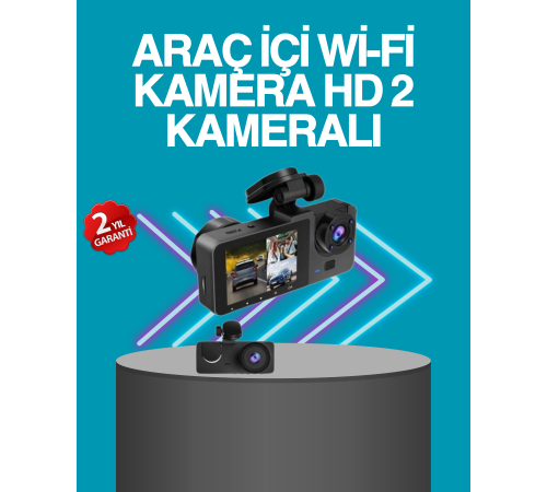 CarPlay Fotoğraf ve Video Kaydedici Araç İçi Kamera Ekranlı