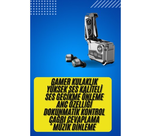 Bluetooth Kulaklık Dokunmatik Kontrol Tws kablosuz kulaklık Hi-fi Stereo