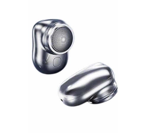 Mini Sıfır Sakal Yanak Tıraş Makinesi USB Şarjlı Sıfır Sakal Taşınabilir Korumalı