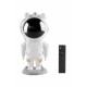 Projeksiyon Astronot Lamba Speaker Sevimli Astronot Bluetooth Hoparlör