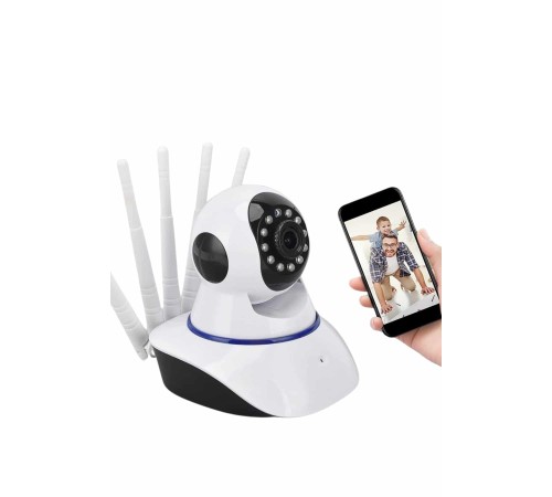 Güvenlik Kamerası Antenli Gece Görüşlü Sensörlü Harekete Duyarlı