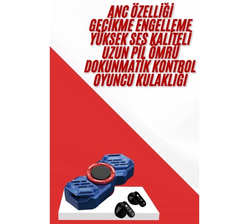 Bluetooth Kulaklık Stres Çarkı ANC Özellikli  Kulaklık