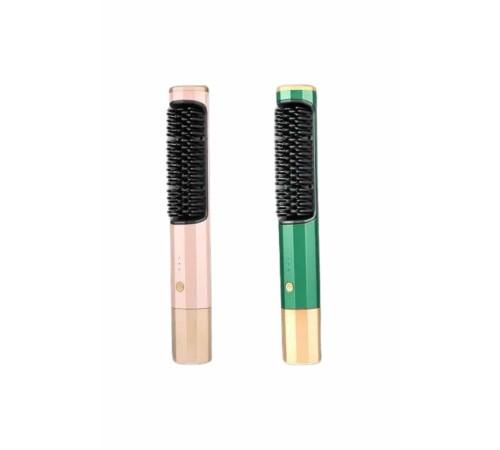 Düzleştirici Fırça Saç Düzleştirici Arada Fön Tarak Taşınabilir