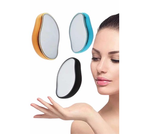 Tüy Silgi Kristal Epilasyon Acısız Ağrısız ve Pratik Epilasyon Aleti