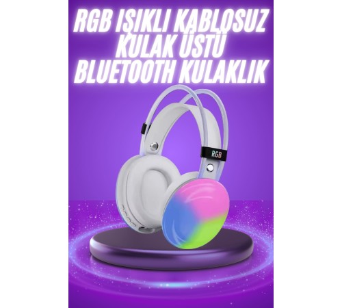 2025 Model Bluetooth Kulaklık Kulak Üstü Kablosuz Uzun Ömürlü Unısex