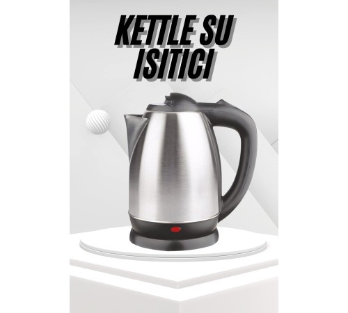 Yeni Nesil Saplı Uzun Ömürlü Paslanmaz Çelik Su Isıtıcı Kettle