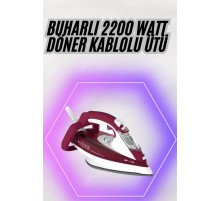 2200W Seramik Kaplama Estetik Tasarımı 360 Derece Dönebilir Kablosu