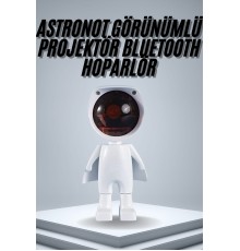 Projeksiyon Güneş Lambası Astronot Gün Batımı Projektör LED Işıklı