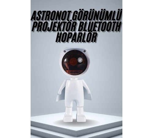 Projeksiyon Güneş Lambası Astronot Gün Batımı Projektör LED Işıklı