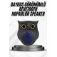 Bluetooth Hoparlör TWS Kablosuz RGB Işıklı Dekoratif Taşınabilir Baykuş