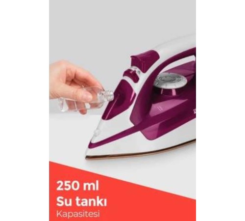 2200W Seramik Kaplama Estetik Tasarımı 360 Derece Dönebilir Kablosu