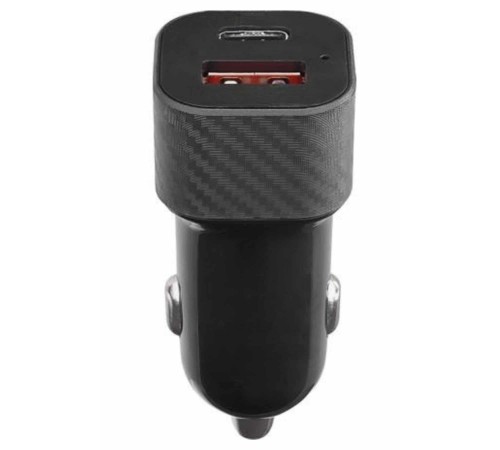 Araç İçi Hızlı Şarj Soketi 38W Oto Çakmaklık Type-C Araba Çakmaklık