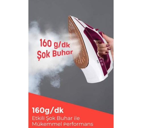 2200W Seramik Kaplama Estetik Tasarımı 360 Derece Dönebilir Kablosu