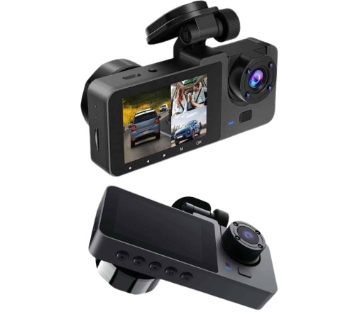 CarPlay Fotoğraf ve Video Kaydedici Araç İçi Kamera Ekranlı