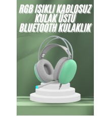 Unısex Yüksek Ses Kaliteli Yumuşak Kılıflı Kablosuz Kulak Üstü Bluetooth Kulaklık