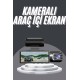 Video ve Fotoğraf Kaydedici Sürüş Kamerası Ön ve Arka Çift Kameralı