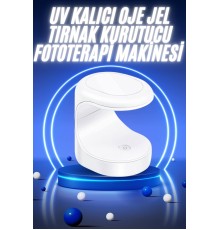 Kalıcı Oje Protez Tırnak Uv Led Kuturucu Oje Jel Tırnak Kurutucu