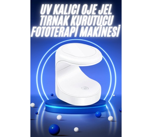 Kalıcı Oje Protez Tırnak Uv Led Kuturucu Oje Jel Tırnak Kurutucu