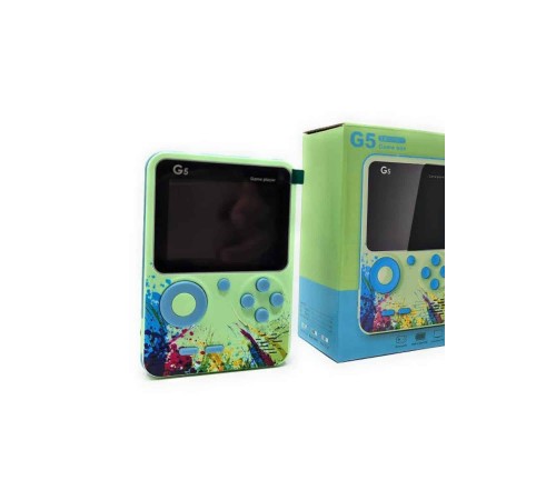 3.5 İnç Klasik Retro LCD Ekran 500 Oyunlu Oyun Konsolu Taşınabilir