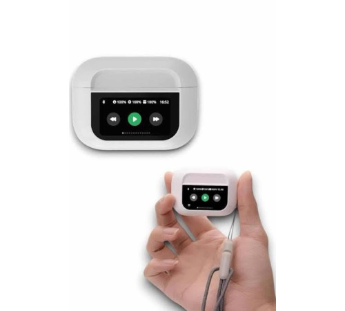 Dokunmatik Ekranlı Bluetooth Kulaklık TWS İOS Android Tüm Telefonlara Uyumlu Kulaklık