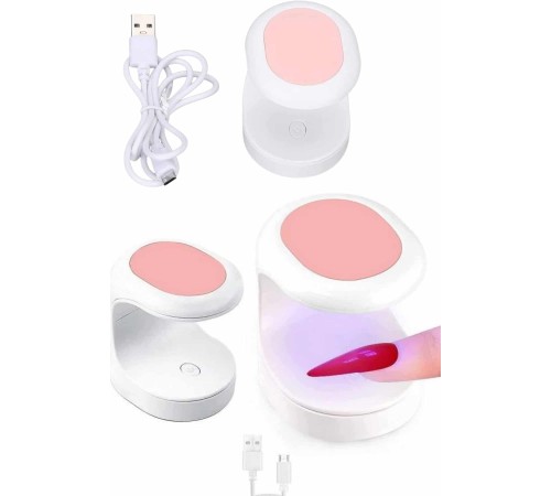 Kalıcı Oje Protez Tırnak Uv Led Kuturucu Oje Jel Tırnak Kurutucu