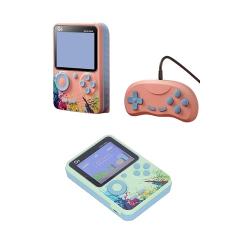 3.5 İnç Klasik Retro LCD Ekran 500 Oyunlu Oyun Konsolu Taşınabilir