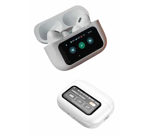 Dokunmatik Ekranlı Bluetooth Kulaklık TWS İOS Android Tüm Telefonlara Uyumlu Kulaklık