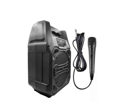 Bluetooth Hoparlör Led Işıklı Taşınabilir Kablosuz Speaker Uzun Pil Ömrü