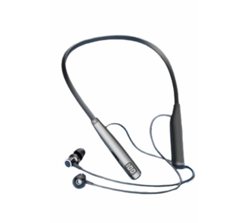 100 Saat Bluetooth Kulaklık Dijital Göstergeli ANC Özelliği Kablolu