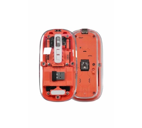 Kablosuz Mouse Fare Şarjlı Bluetooth Wireless Çift Modlu Sessiz