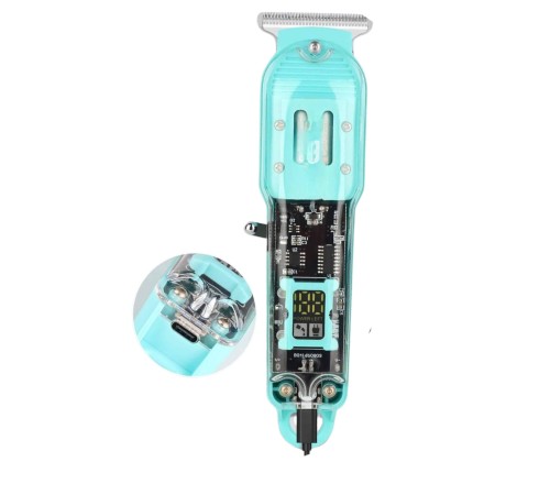 Tıraş Makinesi Renkli Dijital Göstergeli Epilasyon Öncesi Kısaltma Makinesi