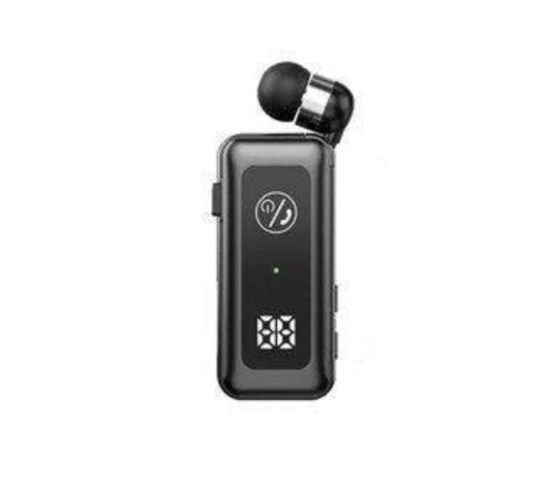 Makaralı Kulaklık SD Kart Girişli Dijital Göstergeli Kablolu Bluetooth Kulaklık