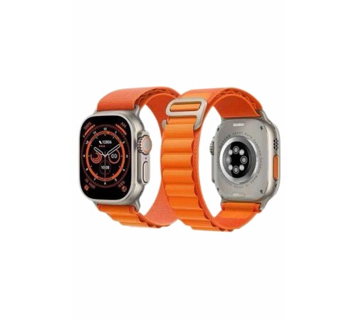 Akıllı Saat Bleutooth Bağlantılı Akıllı Saat Amoled Ekran 49 MM