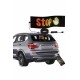 Digital Araba Yazısı Ekran Matrix En Büyük Boy 16X96 Matrix LED Panel