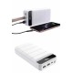 Powerbank 50.000 Mah Dijital Göstergeli Taşınabilir 4 Portlu Hızlı Powerbank