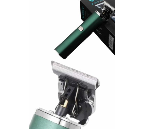 Saç Sakal Ense Paslanmaz Çelik T-Bıçak Vücut Tıraş Makinesi